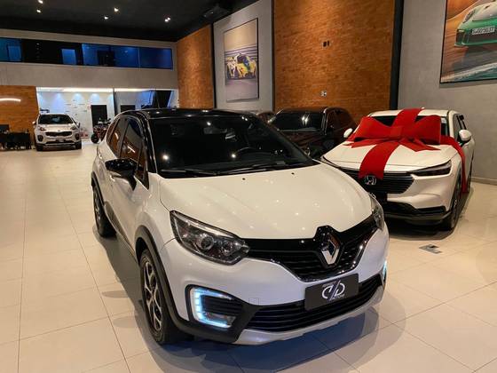 RENAULT CAPTUR 1.6 16V SCE FLEX INTENSE X-TRONIC